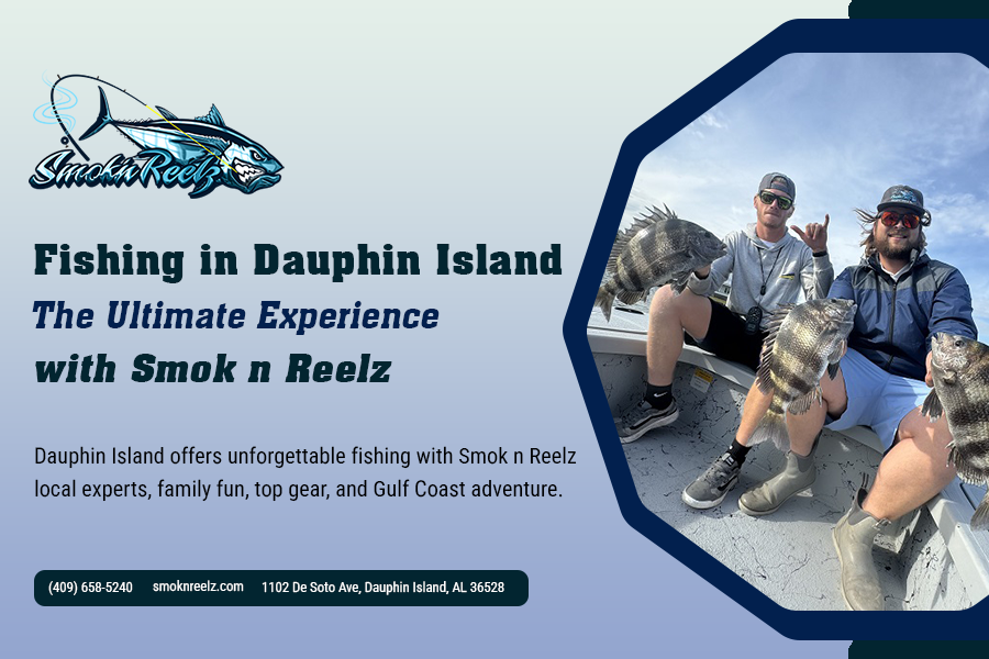 Fishing in Dauphin Island