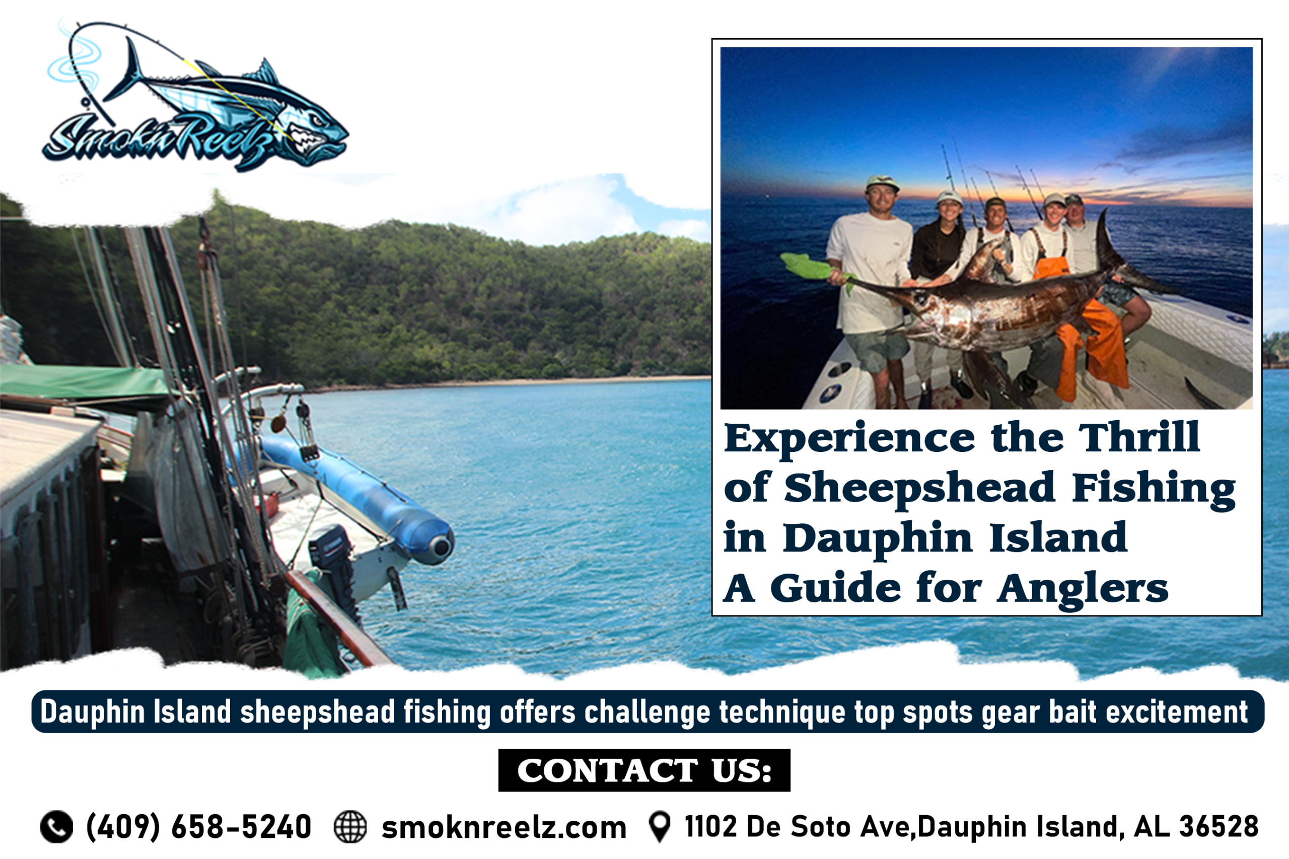 Experience the Thrill of Sheepshead Fishing in Dauphin Island – A Guide for Anglers